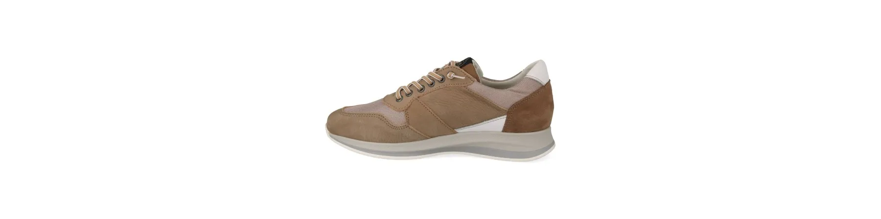 ZAPATILLAS DE VESTIR HOMBRE PIEL MOD. AIDEN BEIGE