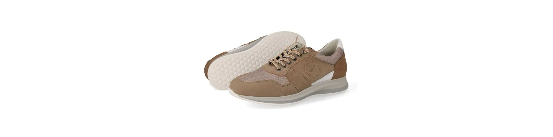 ZAPATILLAS DE VESTIR HOMBRE PIEL MOD. AIDEN BEIGE