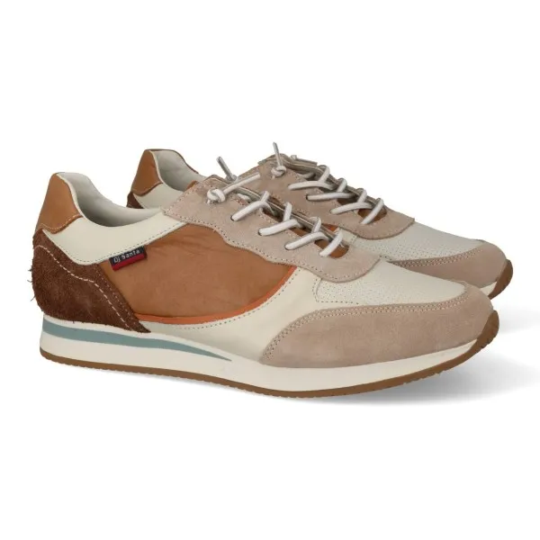 ZAPATILLAS DE VESTIR HOMBRE PIEL MOD. ROQUE CUERO