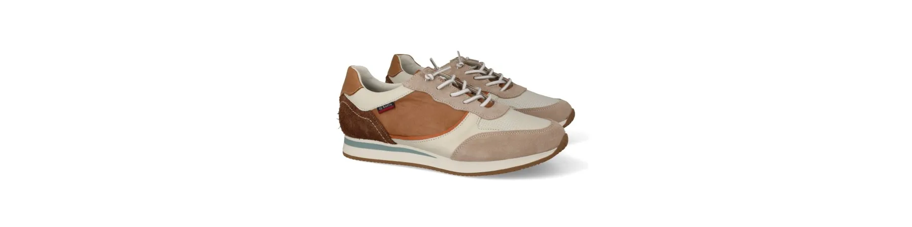 ZAPATILLAS DE VESTIR HOMBRE PIEL MOD. ROQUE CUERO