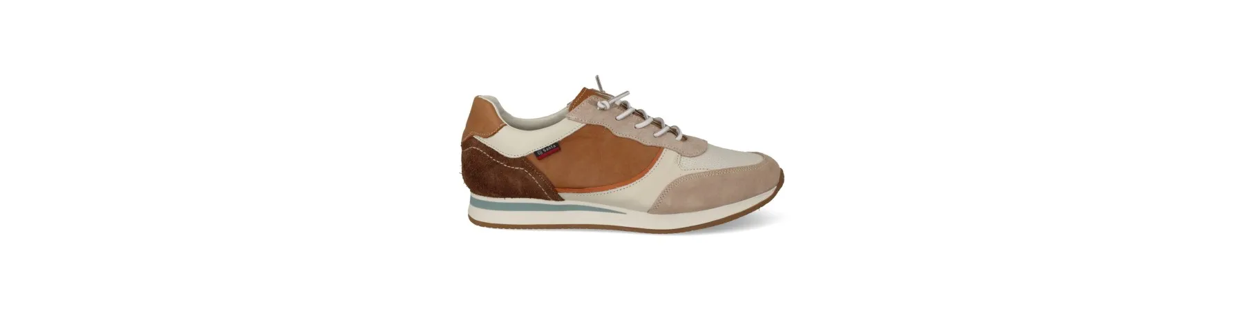 ZAPATILLAS DE VESTIR HOMBRE PIEL MOD. ROQUE CUERO