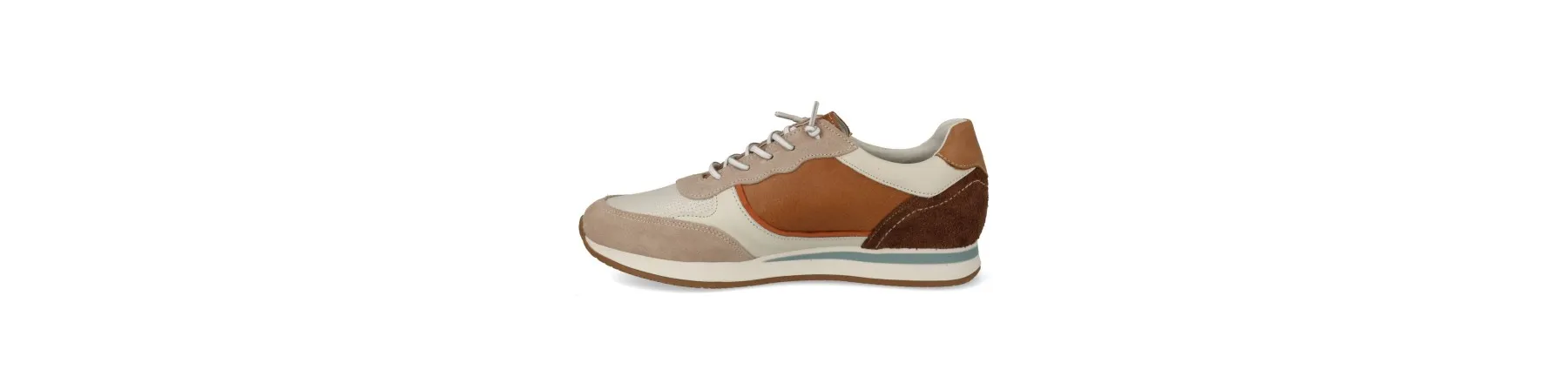 ZAPATILLAS DE VESTIR HOMBRE PIEL MOD. ROQUE CUERO