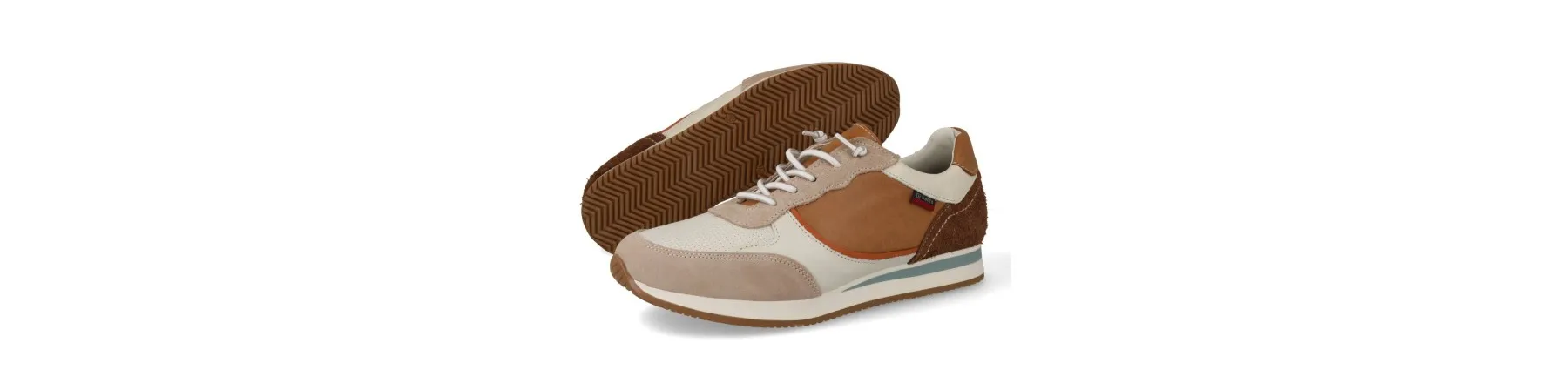 ZAPATILLAS DE VESTIR HOMBRE PIEL MOD. ROQUE CUERO