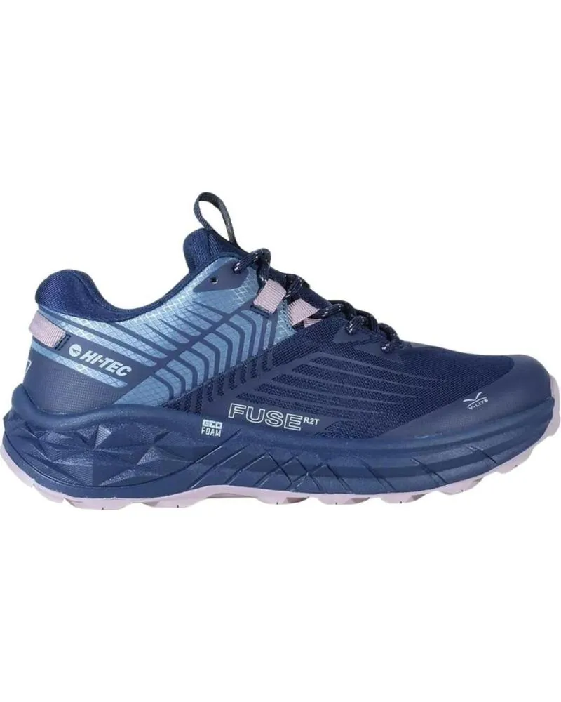ZAPATILLAS DEPORTE HITEC  DE MUJER FUSE TRAIL  VARIOS COLORES