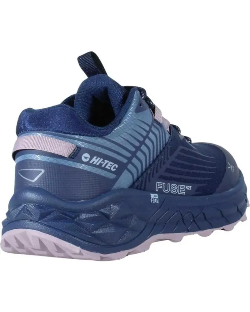 ZAPATILLAS DEPORTE HITEC  DE MUJER FUSE TRAIL  VARIOS COLORES