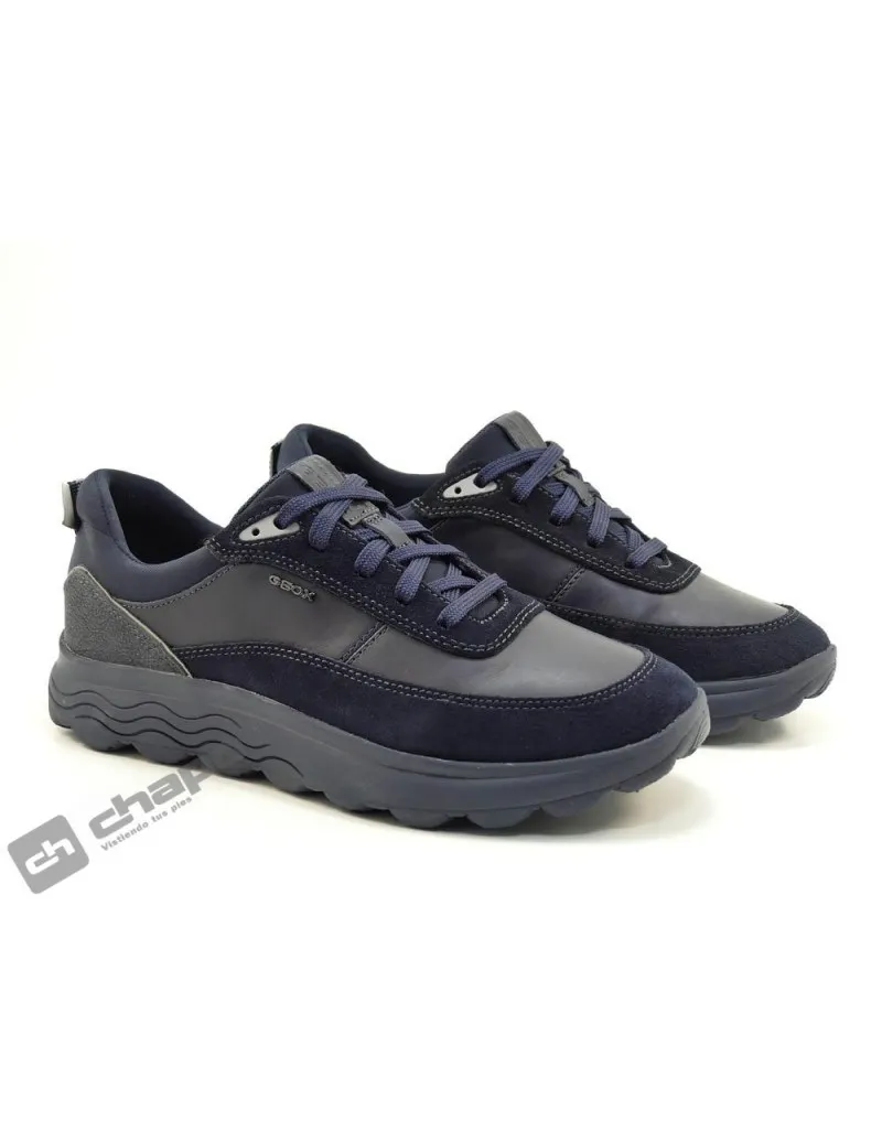 Zapatillas Deportiva Marino Geox U16bye 08522
