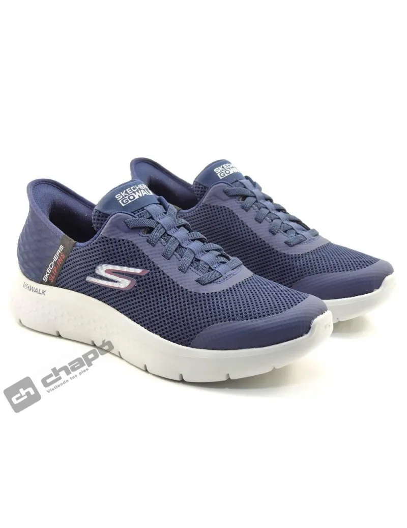 Zapatillas Deportiva Marino Skechers 216324