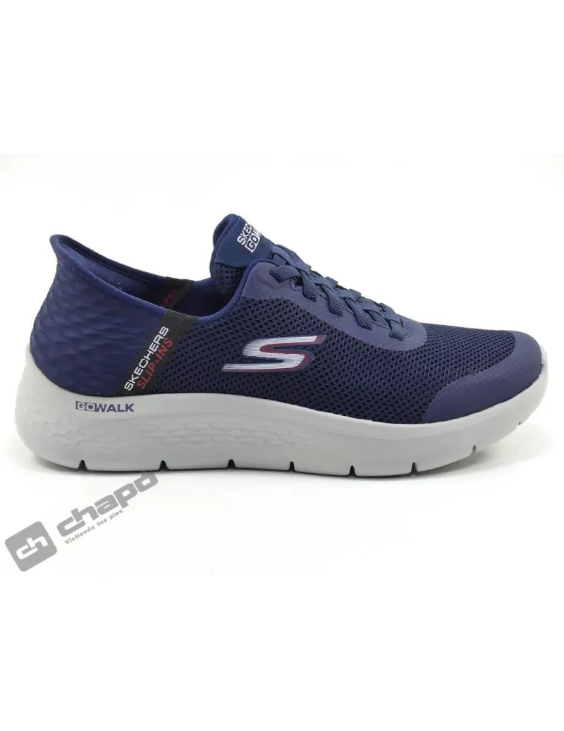 Zapatillas Deportiva Marino Skechers 216324