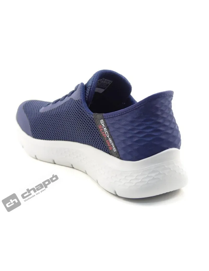 Zapatillas Deportiva Marino Skechers 216324