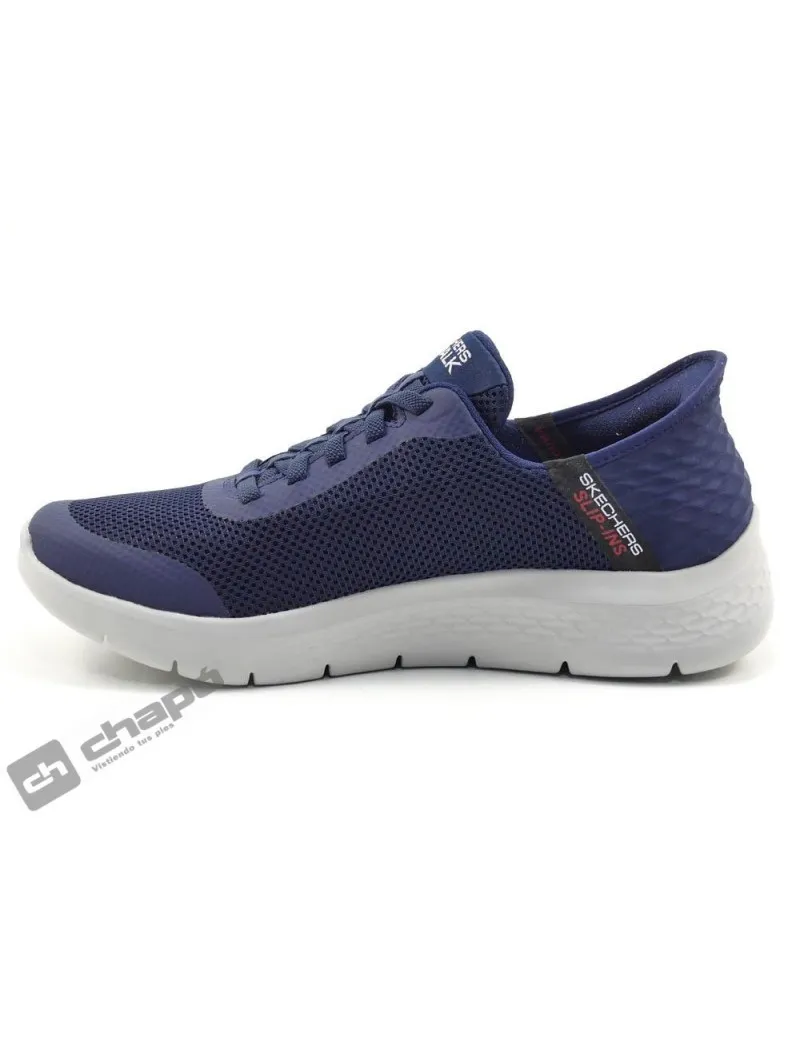Zapatillas Deportiva Marino Skechers 216324