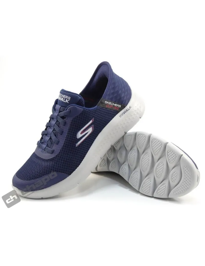 Zapatillas Deportiva Marino Skechers 216324