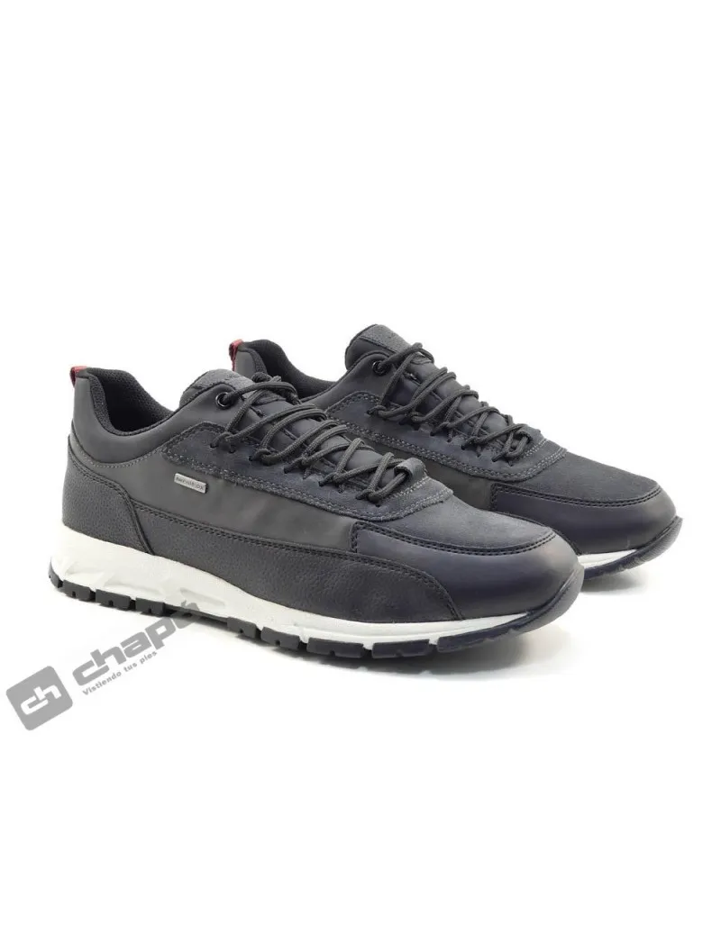 Zapatillas Deportiva Negro Geox U260mb  Ofe22
