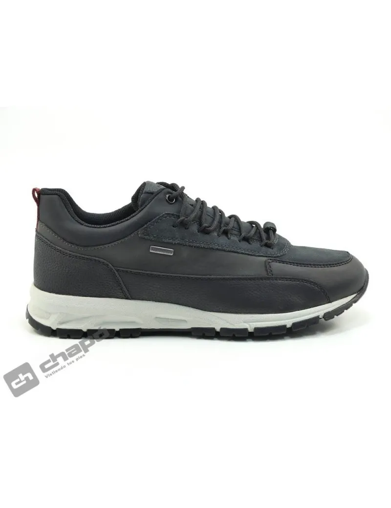 Zapatillas Deportiva Negro Geox U260mb  Ofe22