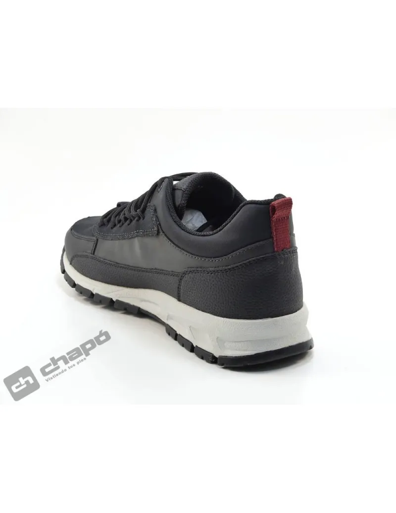 Zapatillas Deportiva Negro Geox U260mb  Ofe22
