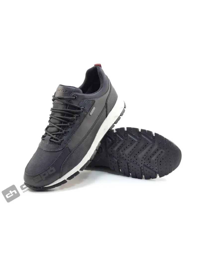 Zapatillas Deportiva Negro Geox U260mb  Ofe22
