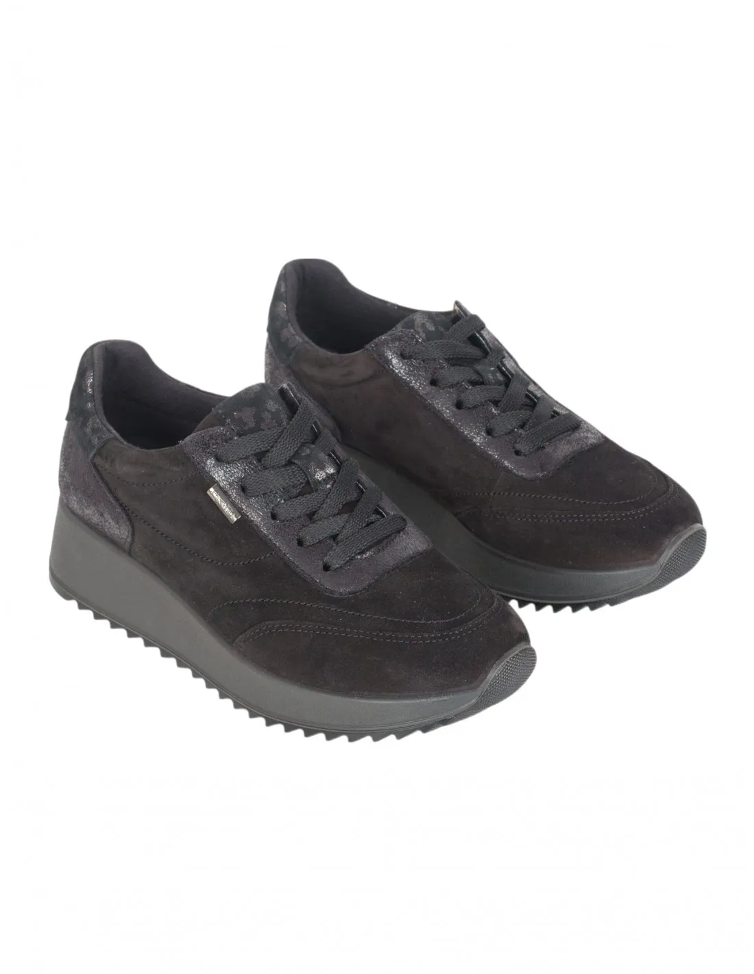 Zapatillas Deportivas Impermeables Negras IMAC