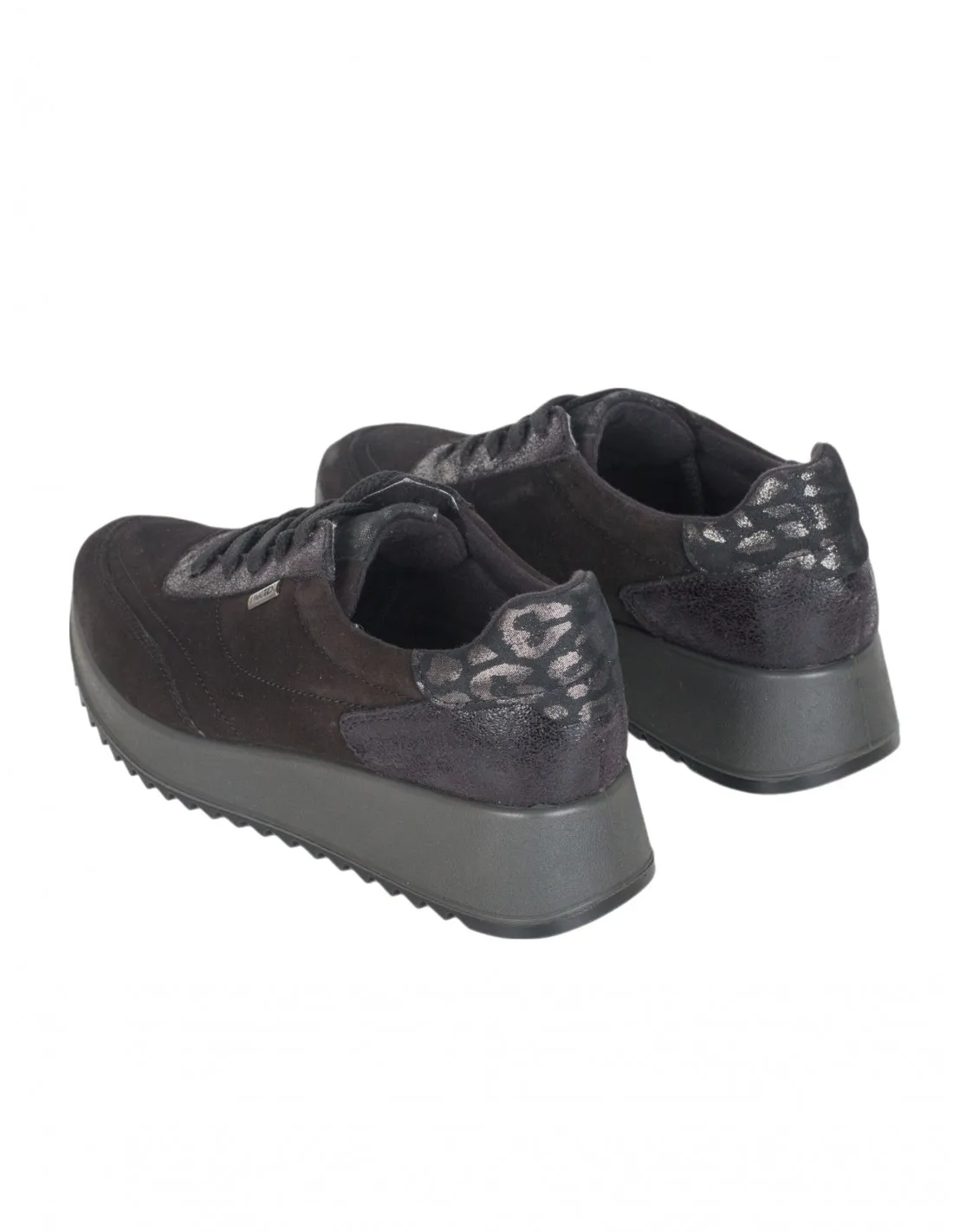 Zapatillas Deportivas Impermeables Negras IMAC
