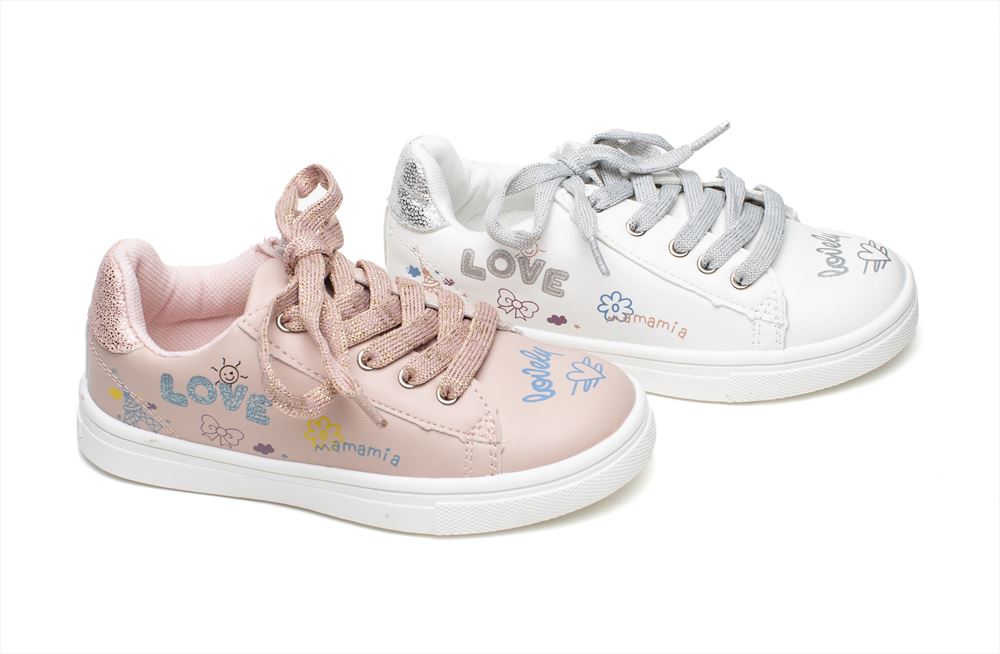 Zapatillas Deportivas Niña Modelo Love