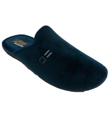 Zapatillas hombre abiertas detrás Nevada en azul marino