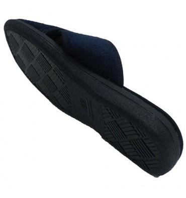 Zapatillas hombre tiras cruzadas Calzamur en azul marino