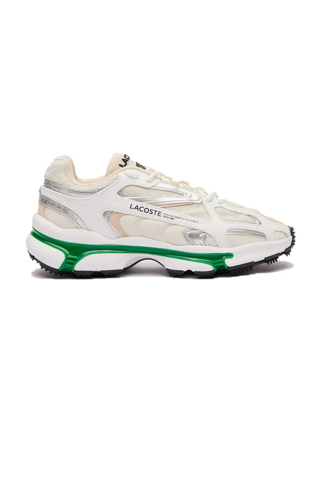 Zapatillas Lacoste L003 2K24 Blanco y Verde
