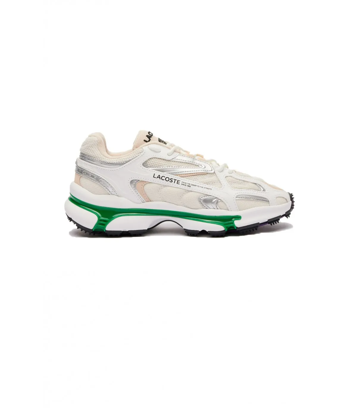 Zapatillas Lacoste L003 2K24 Blanco y Verde