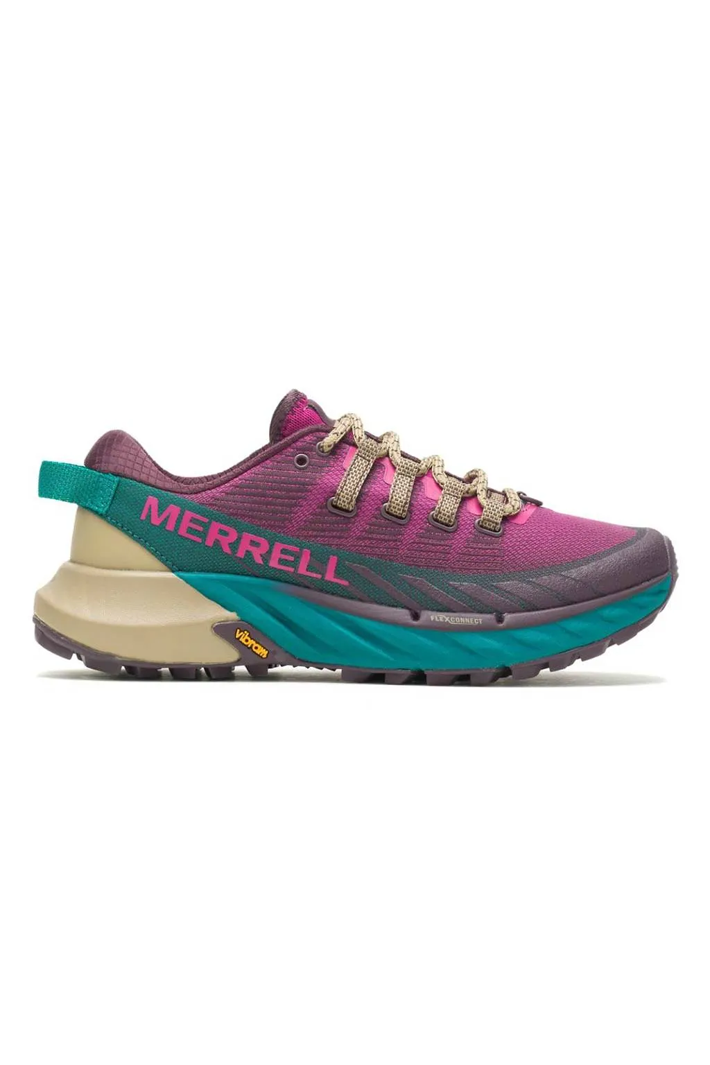 Zapatillas Merrell Agility Peak 4 J067216 Fuchsia