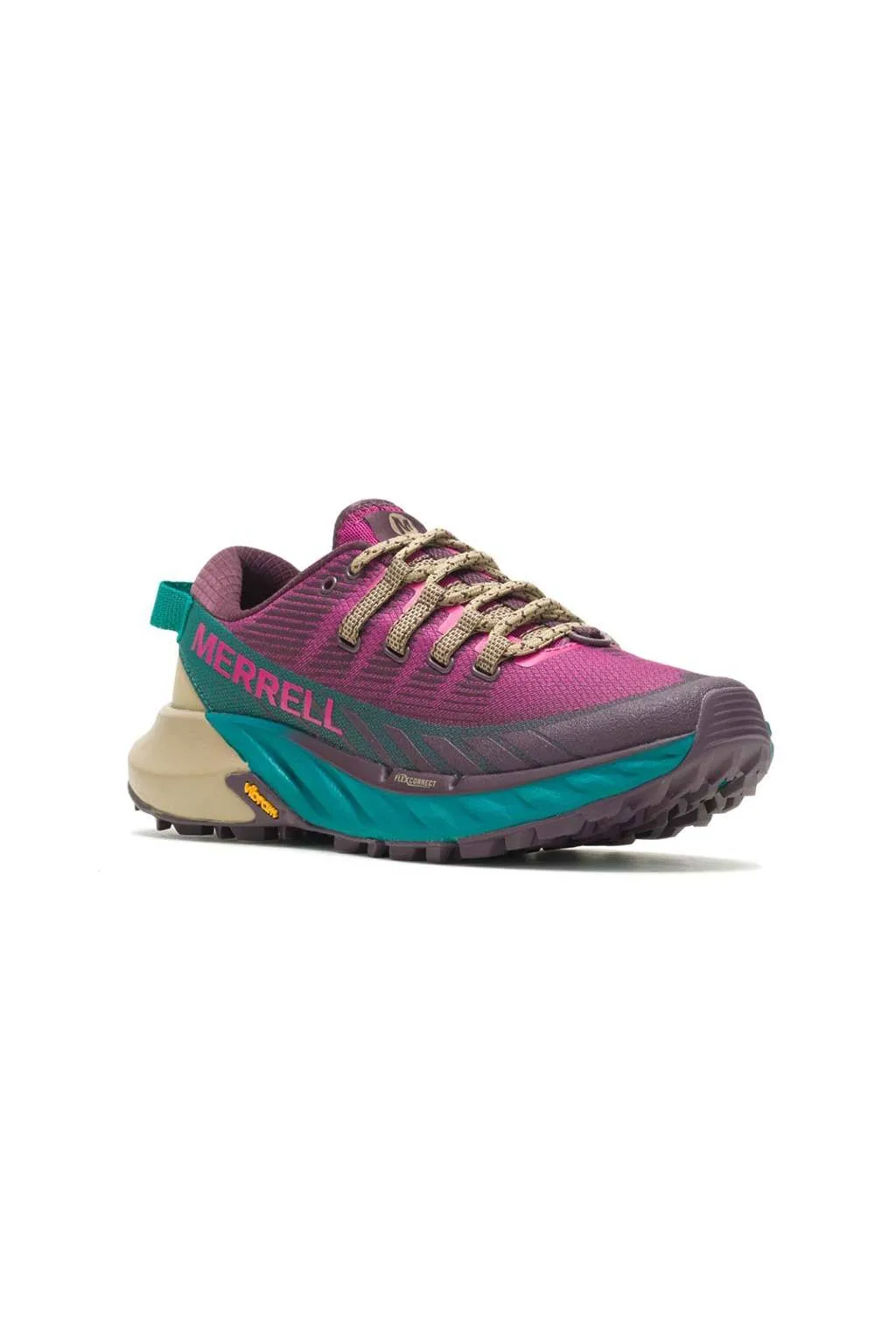 Zapatillas Merrell Agility Peak 4 J067216 Fuchsia