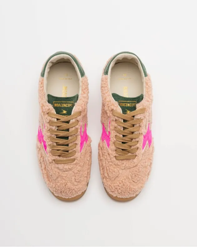 Zapatillas Moa MG707 Beige