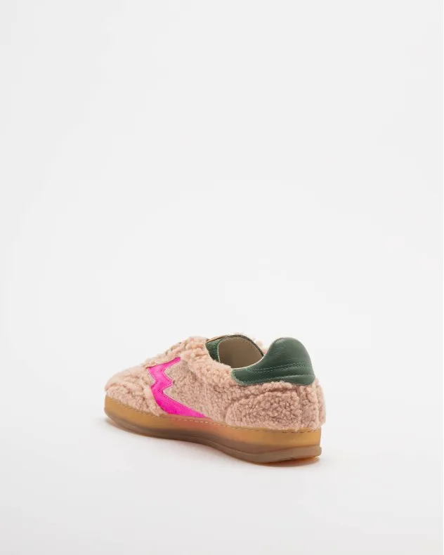 Zapatillas Moa MG707 Beige
