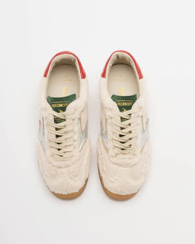 Zapatillas Moa MG709 Blanco