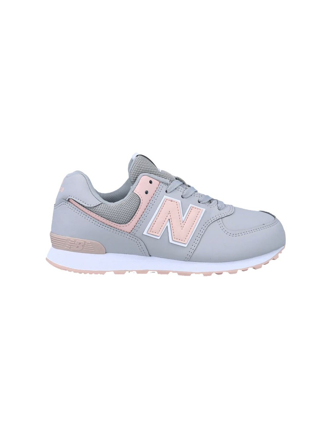 Zapatillas New Balance 574 Mujer Grey/Pink