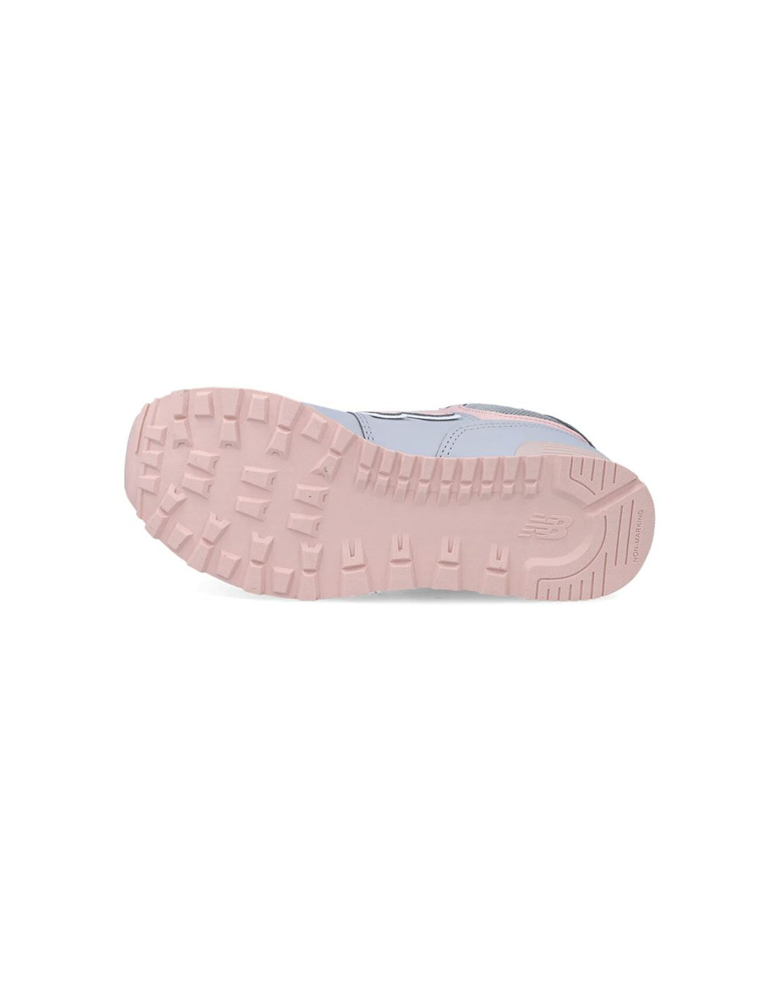Zapatillas New Balance 574 Mujer Grey/Pink