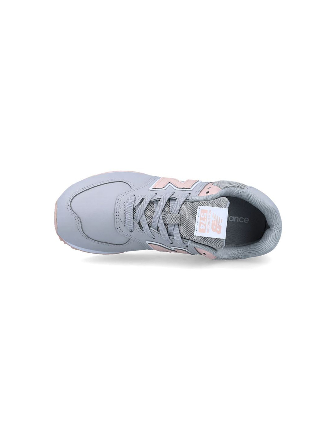 Zapatillas New Balance 574 Mujer Grey/Pink