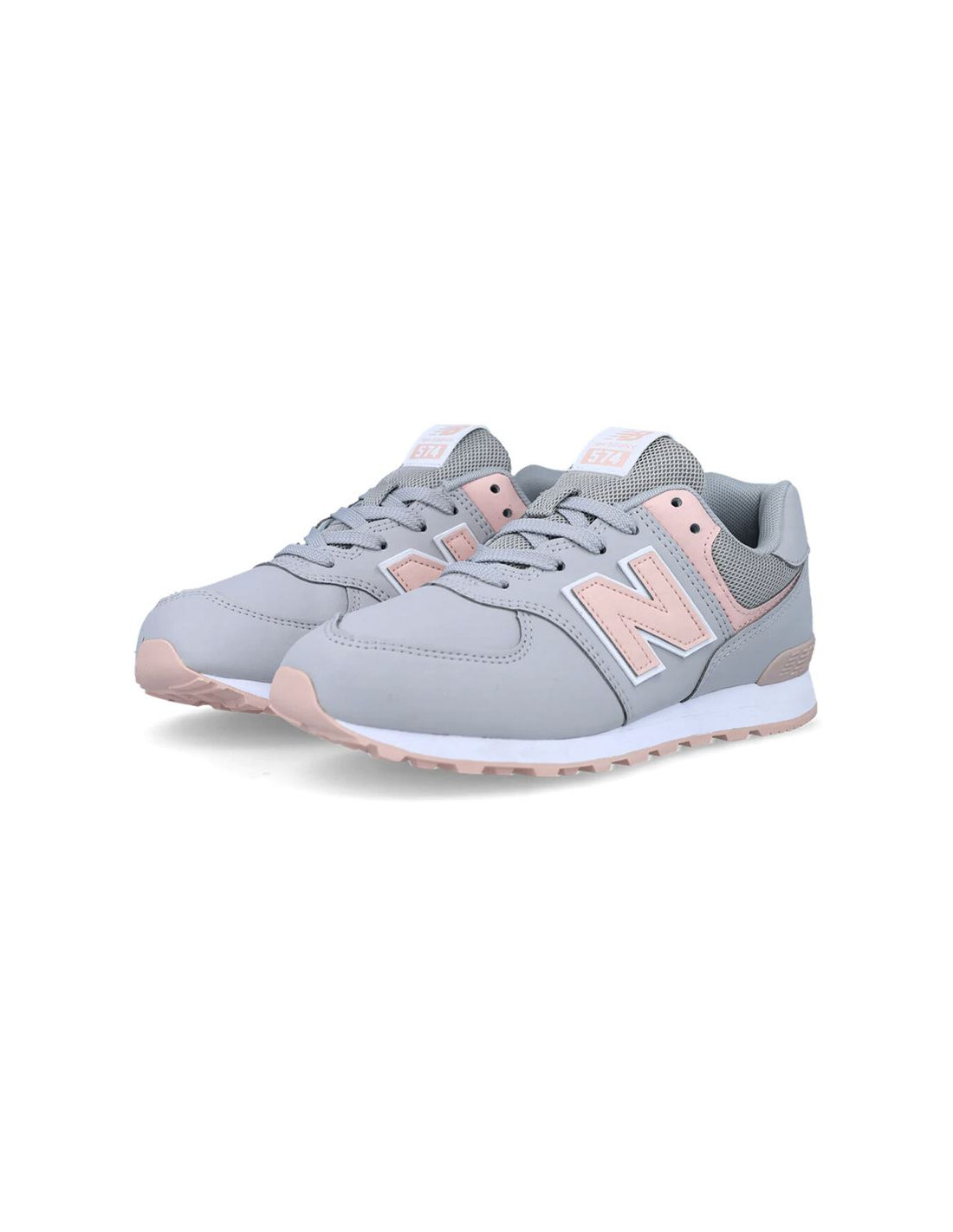 Zapatillas New Balance 574 Mujer Grey/Pink