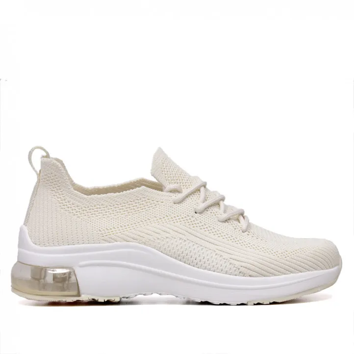Zapatillas Owel de tela wellington beige