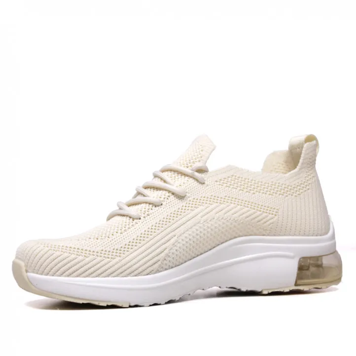 Zapatillas Owel de tela wellington beige