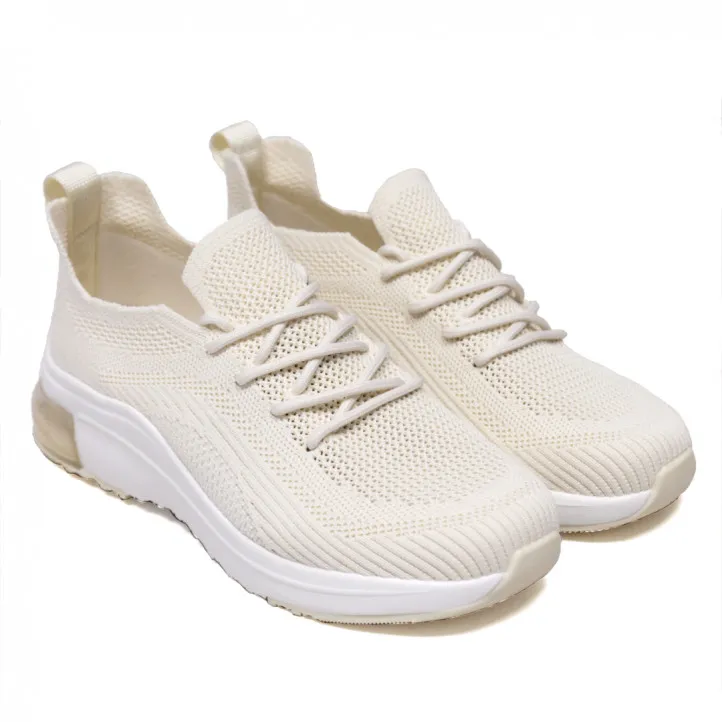Zapatillas Owel de tela wellington beige