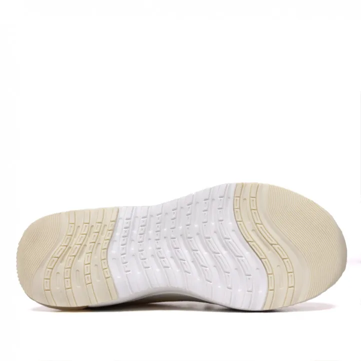 Zapatillas Owel de tela wellington beige