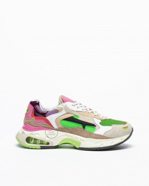 Zapatillas Premiata SHARKY 044 Verde