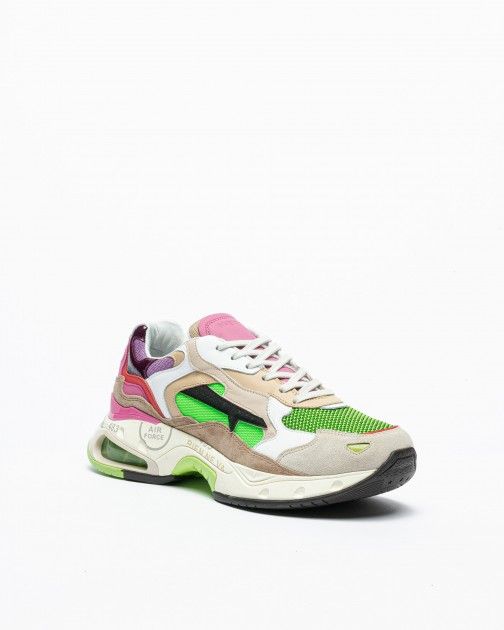 Zapatillas Premiata SHARKY 044 Verde