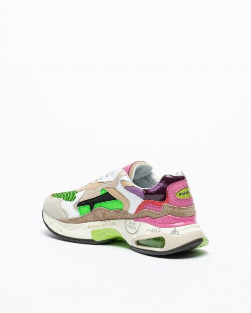 Zapatillas Premiata SHARKY 044 Verde