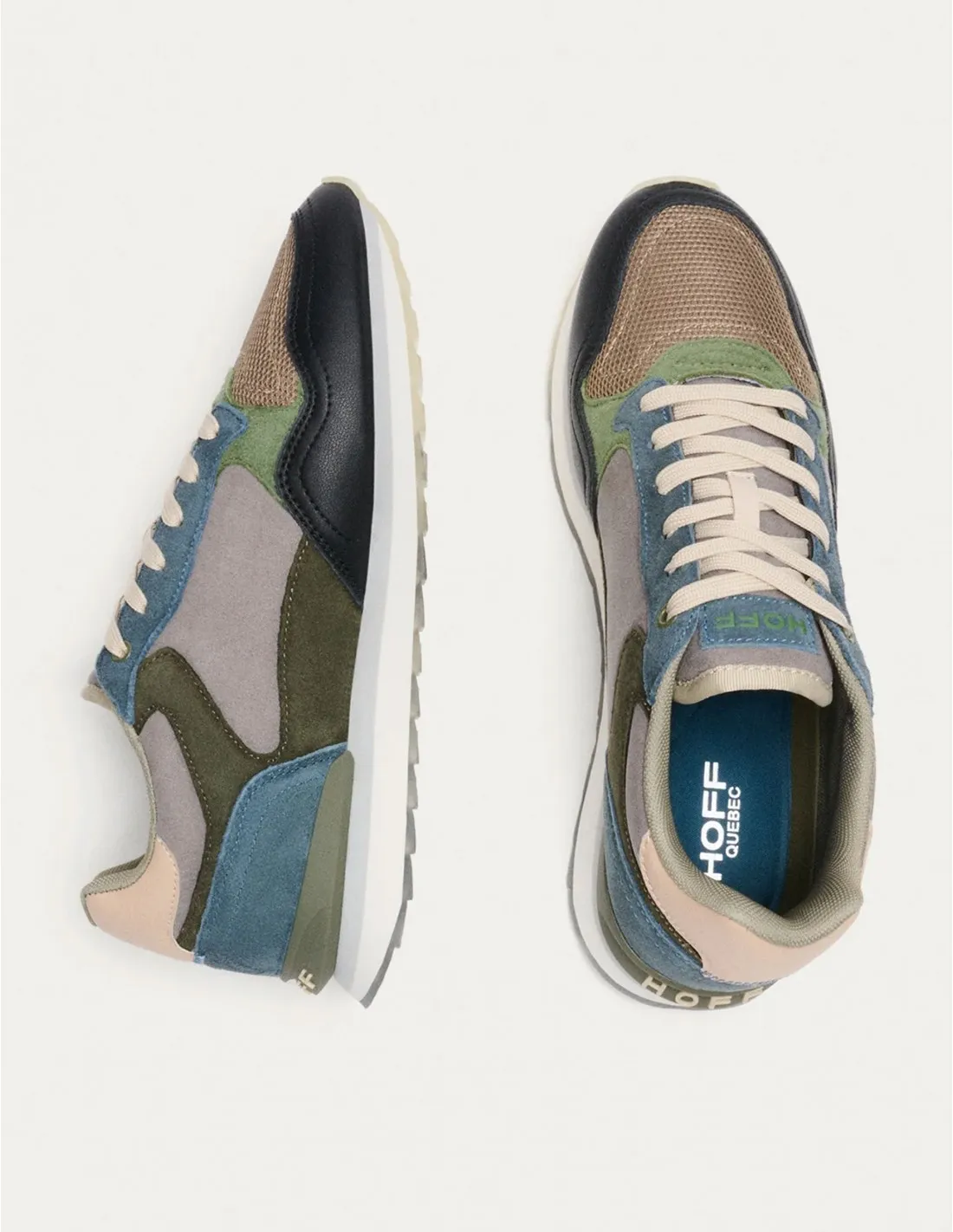 Zapatillas Quebec Verdes HOFF