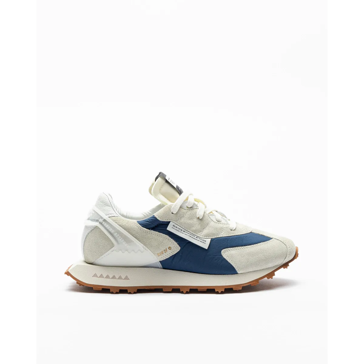 Zapatillas Run Of Blue Bodrum M Azul