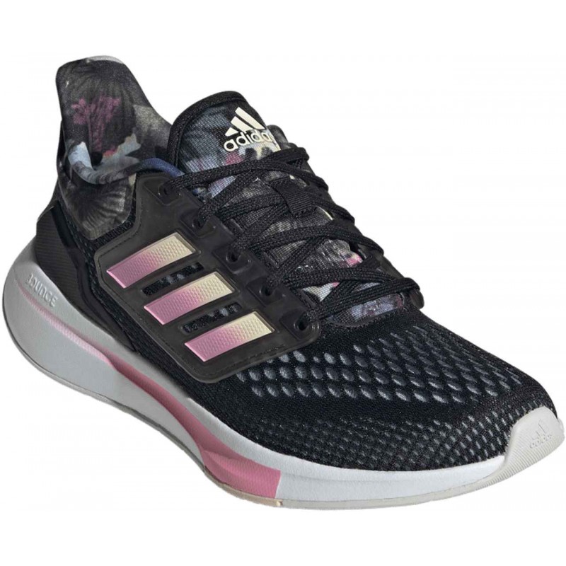 Zapatillas Running Mujer EQ21RUN Negro