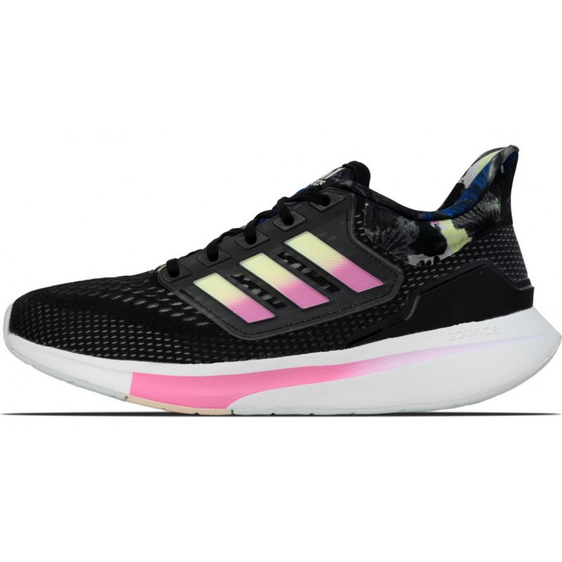 Zapatillas Running Mujer EQ21RUN Negro