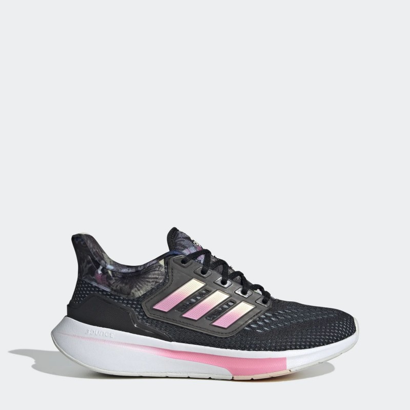 Zapatillas Running Mujer EQ21RUN Negro