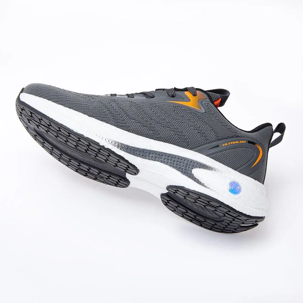 Zapatillas Running Ultralon Hombre Ultra Maze UL23572M3 Gris