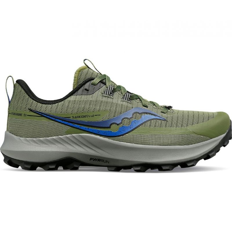 Zapatillas Saucony Peregrine 13 (HAZE/NIGHT) Hombre