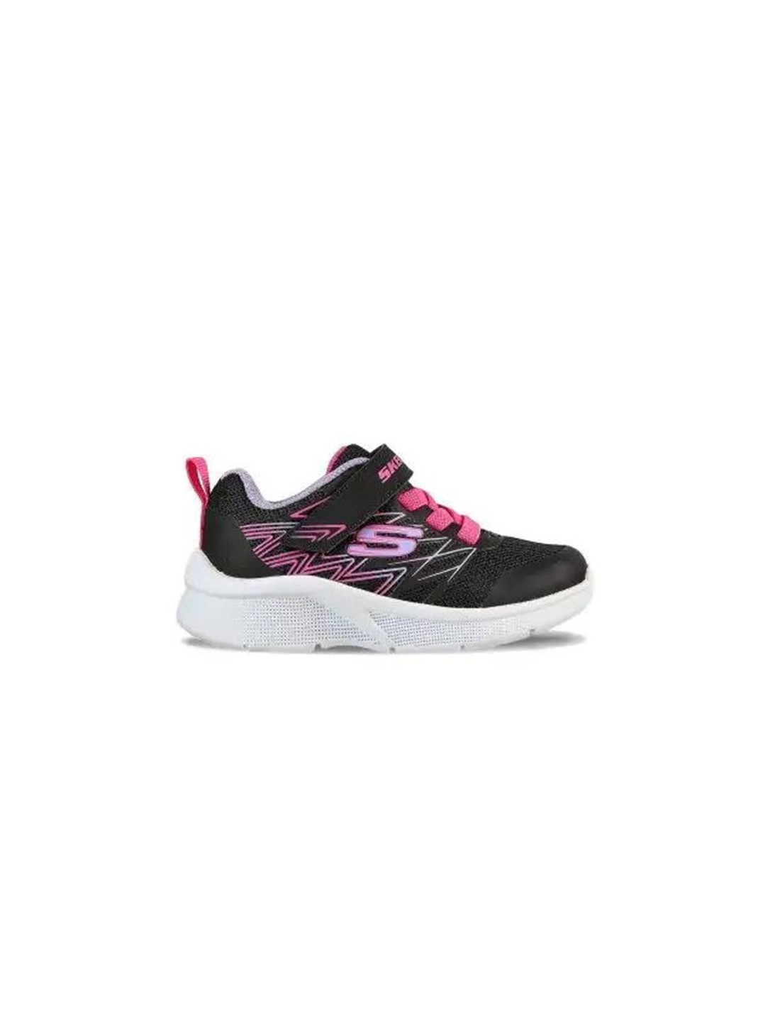 ZAPATILLAS SKECHERS MICROSPEC  BOLD DELIGHT NIñA